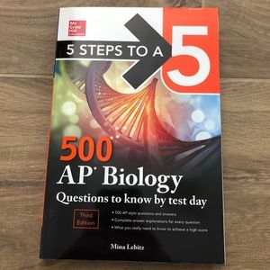 AP Biology 500 Questions to know by test day McGraw Hill